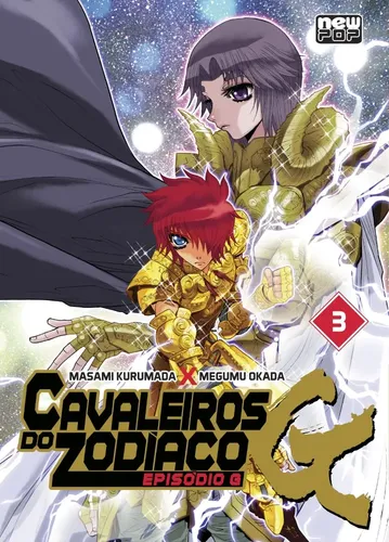 Cavaleiros Do Zodíaco - Episódio G: Volume 03, De Masami Kurumada