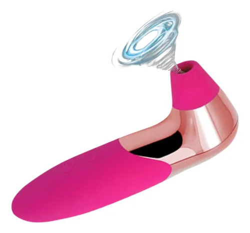 Succionador Clitoris Vibrador Mujer Estimulador Sex Shop