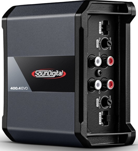 Imagem 1 de 6 de Amplificador Soundigital Sd400.4 Digital 400w Rms - 4 Ohms