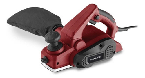 Plaina Elétrica 127v Vermelho