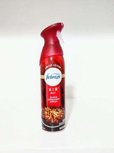 Febreze Air Aromatizador De Ar Baked Cinnamon Apples 250g