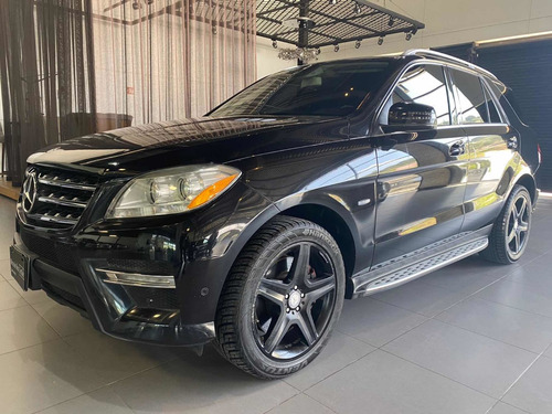 Imagen 1 de 15 de Mercedes-benz Clase M 2012 3.5 Ml 350 Cgi Sport Amg