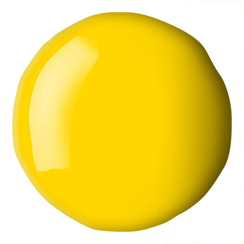 Tinta Acrílica Fluid Liquitex Basics 118ml Cor 830 Cadmium Yellow Medium Hue