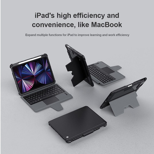 Case iPad Pro 11 2022 M2 Compatible El Teclado Apple Pencil