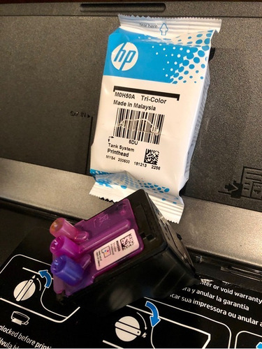 Cabezal Hp Ink Tank M0h50a Color 315 415 Gt5820 Nuevo Orig.