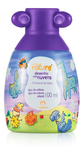 Colonia Vegana Natura Naturé Niño O Niña 100 Ml Descuento