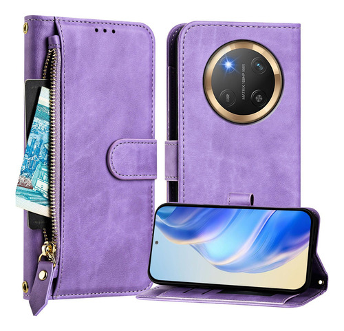 //funda Tipo Cartera Con Correa Para Honor X9c 5g/magic 7 Lite