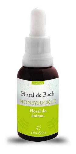 Floral De Bach Honeysuckle O Poder Do Agora 30ml