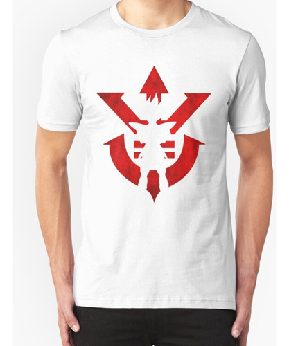 Franela Vegeta Royal Saiyan Symbol Dragon Ball