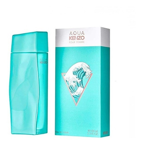 Perfume Mujer Kenzo Aqua Edt 100ml