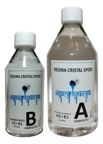 Resina Liquida Transparente Para Manualidades