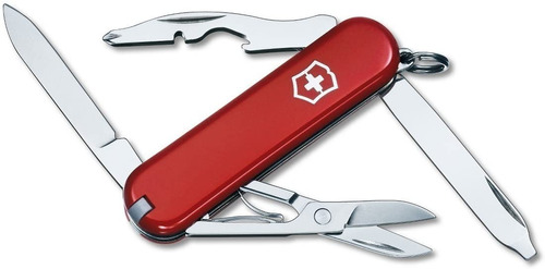 Victorinox Swiss Army Navaja De Bolsillo, Color Rojo