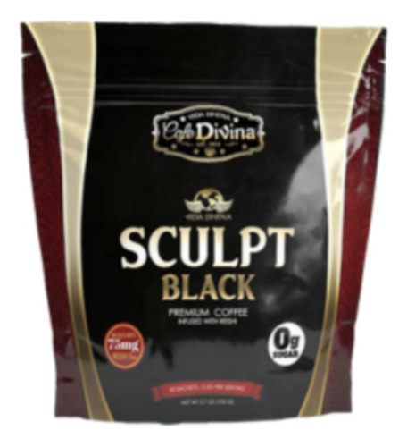 Café Sculpt Black Para Lucir Tu Mejor Figura