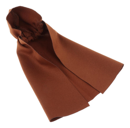Capa De Tela A Escala 1:12 Con Sombrero, Ropa De Para Figura