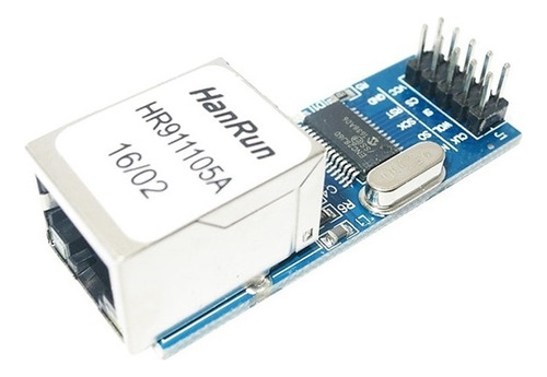 Modulo Shield Ethernet Mini Enc28j60 Arduin