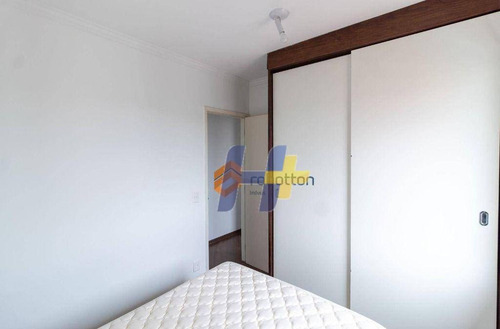 Imagem 10 de 21 de Apto Mobiliado Com 2 Dormitórios Para Alugar, 50 M² Por R$ 2.600/mês - Chácara Santo Antônio (zona Sul) - São Paulo/sp - Ap1143