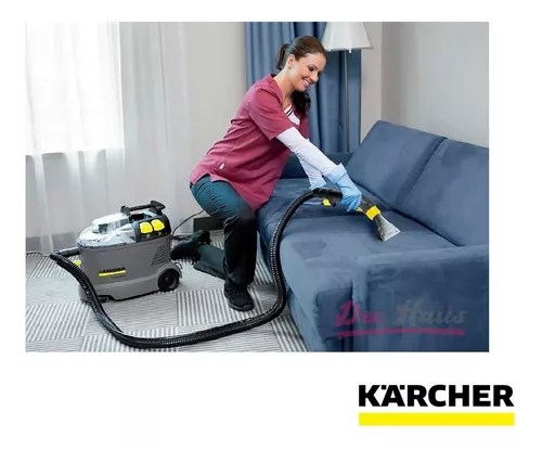 Kärcher, Puzzi 8/1 Lava-aspiradora de pulverización para Limpieza de  tapicerías y alfombras, Gris : : Hogar y cocina