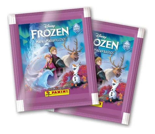 Pack Frozen 10th Anniversary (40 Sobres)