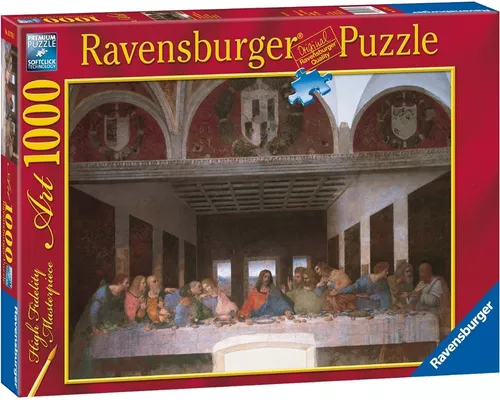 Rompecabezas Ravensburger La Última Cena Da Vinci 1000 Pzas | Envío gratis