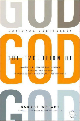 The Evolution Of God, De Robert Wright. Editorial Little Brown Company, Tapa Blanda En Inglés