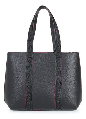 Bolsa Tote Para Mujer Cloe Webbing Decorativo