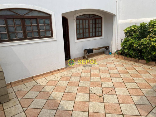 Casa Com 2 Dormitórios À Venda Por R$ 540.000,00 - Chácara Califórnia - São Paulo/sp - Ca0557