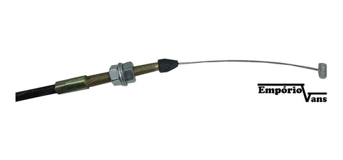 Imagem 3 de 4 de Cabo Acelerador Kia Besta Gs 2.7 3.0 2040mm
