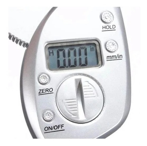 Imagen 2 de 4 de Adipómetro Plicometro Digital Medidor % Grasa Corporal