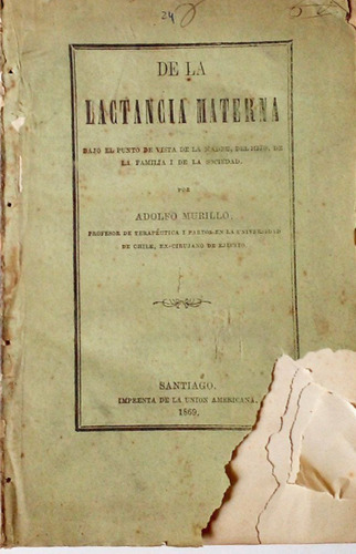 Adolfo Murillo Lactancia Materna 1969 Madre Hijo