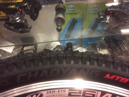 Llanta Chaoyang Tachon 26x2.5 Downhill-enduro