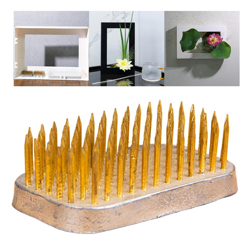 2 Pin De Flor, Herramienta Fija De Rana, Soporte Para