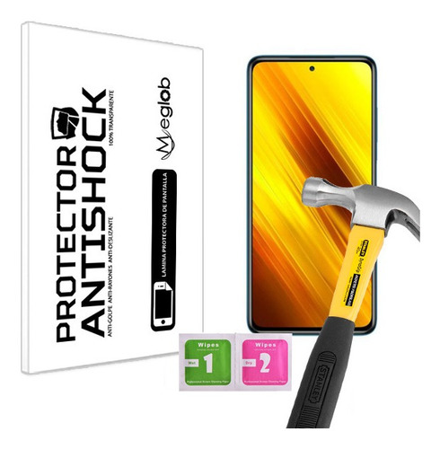 Protector De Pantalla Antishock Anti-golpe Xiaomi Poco X3