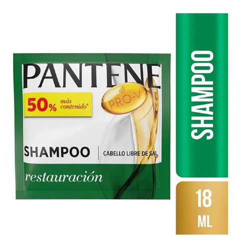 Shampoo Pantene Restauración - mL a $591