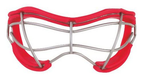 Stx 2see Gafas De Hockey De Campo Para Adultos - Rojo