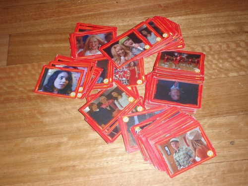 Lote 93 Figuritas High School Musical Llená Álbum Repetidas