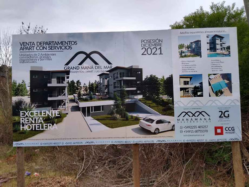 Departamento En Venta En Mar De Las Pampas