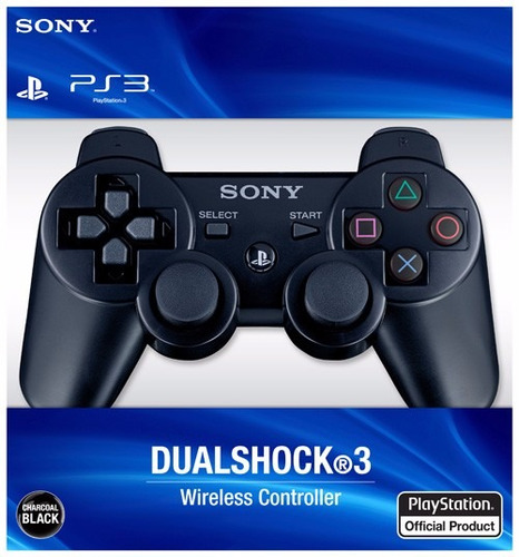 Controle Ps3 Sony Original Wireless Dualshock 3+ Fretegrátis