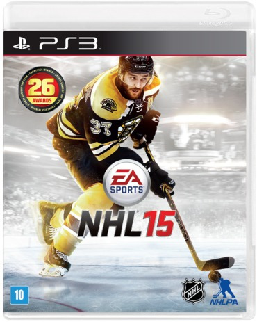 Nhl 15 - Ps3 Semi-novo  Frete 12,00