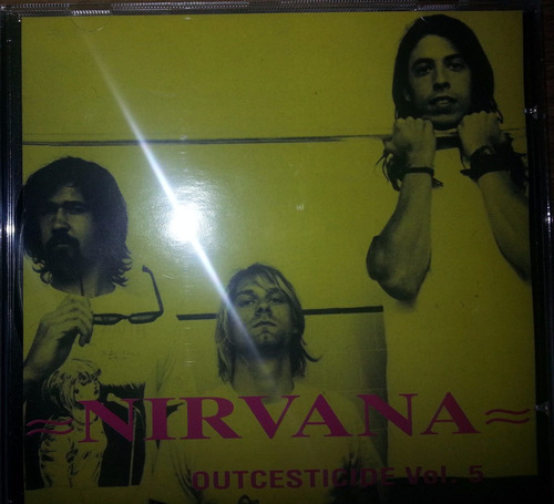 Nirvana - Outcesticide Vol 5 - Importado Novo Raro