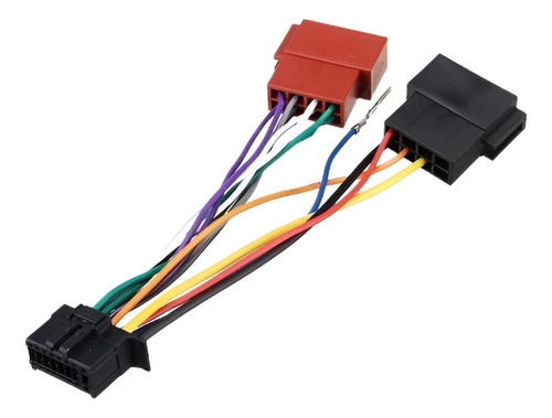 Chicote Auto Radio Pioneer Mvh-s218bt Com Conector 16 Vias