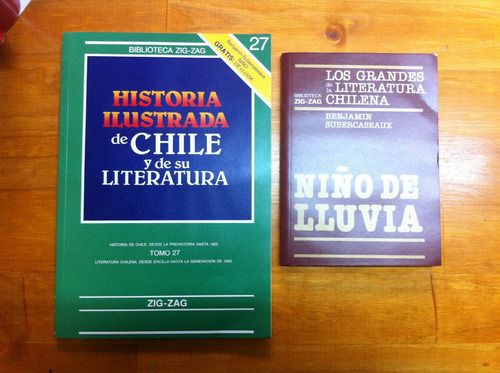 Historia Ilustrada De Chile Y Literatura Fasc 27+ Niño De Ll