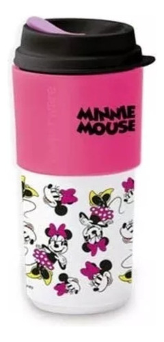 Eco Vaso Minnie Mouse Rosa 490ml Tupperware 