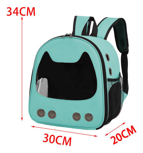 Cwx Mochila Para Gatos, Mochila Transpirable Para