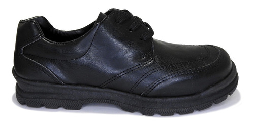 Zapatos Colegiales Acordonados Unisex Con Cordon (p9/3405)