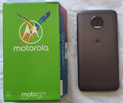 Celular Motorola Moto G5 Plus Tv 32gb 5,5¨mod Xt1802