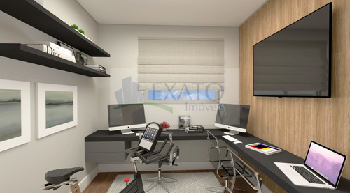 Imagem 3 de 15 de Apartamento Com 160m² , 2 Vagas Cobertas, Salão De Festas, 160m². - Em48684