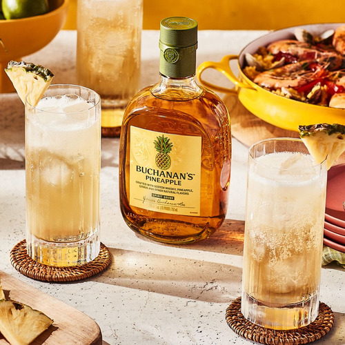 Whisky Buchanans Piña 750 Ml - 6 Pack