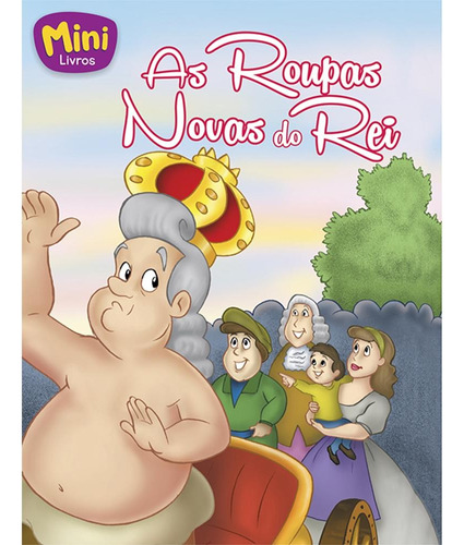 Mini - Clássicos: Roupas novas do Rei, As, de Belli, Roberto. Editora Todolivro Distribuidora Ltda. em português, 2016