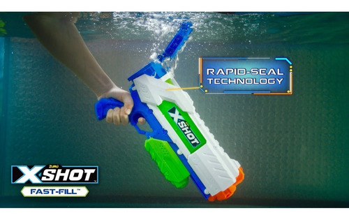 Imagen 5 de 6 de Pistola De Agua Zuru Xshot Fast Fill Llenado Rapido En 1 Seg