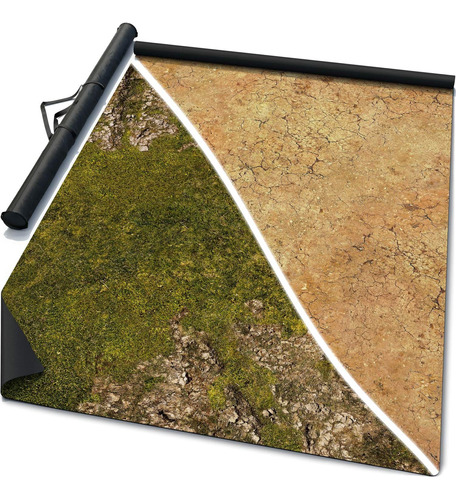 Mouse Pad De Doble Cara De 6 X 3 Alfombrilla De